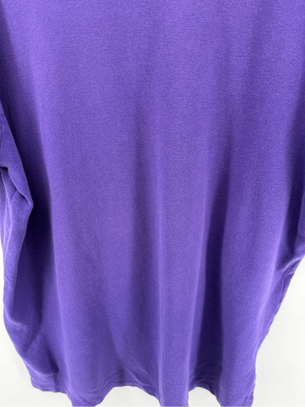 Vtg 90s Polo Ralph Lauren The Big Shirt Purple USA L Preppy Old Money Streetwear